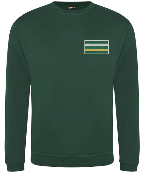 Kent and Sharpshooters Yeomanry Sweatshirt