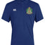 Royal Hampshire Band of Brothers Canterbury Club Dry Polo Royal Blue