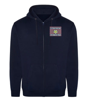 15 Field Park Squadron Zipped Hoodie