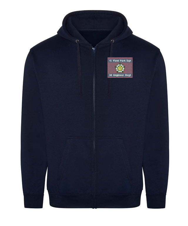 15 Field Park Squadron Zipped Hoodie