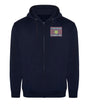 15 Field Park Squadron Zipped Hoodie