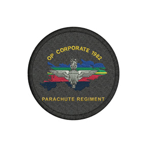 Op Corporate Parachute Regiment Patch