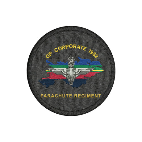 Op Corporate Parachute Regiment Patch