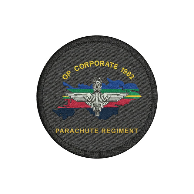 Op Corporate Parachute Regiment Patch