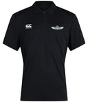 SAS Parachute Wings Canterbury Club Dry Polo Black