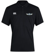 SAS Parachute Wings Canterbury Club Dry Polo Black