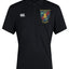 130 Field Squadron Canterbury Club Dry Polo Black