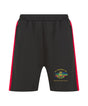 Op Corporate Royal Military Police Shorts black and red