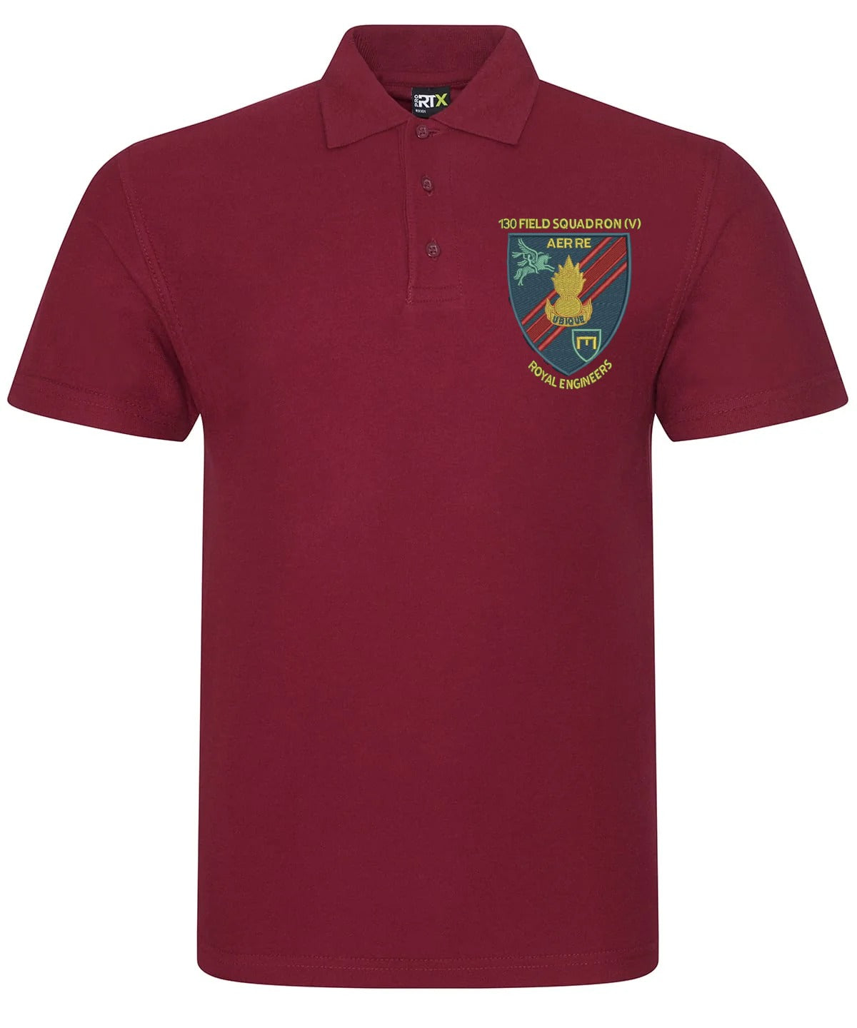 130 Field Squadron Polo Shirt