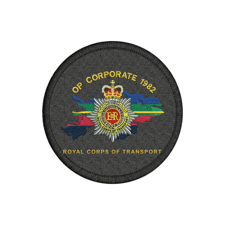 Op Corporate Royal Corps of Transport Patch