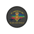 Op Corporate Blues and Royals Patch