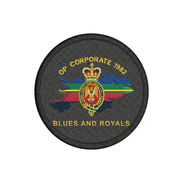Op Corporate Blues and Royals Patch