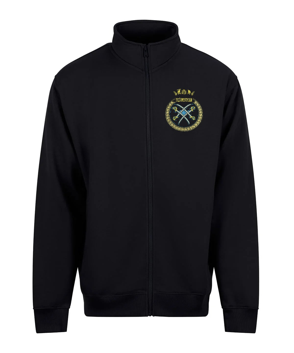 HMS Onslaught Veteran Quarter Zip Fleece