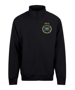 HMS Onslaught Veteran Quarter Zip Fleece