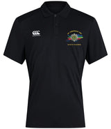 Op Corporate Scots Guards Canterbury polo in Black