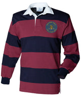 Armed Forces Veteran Proud to Serve Rugby Shirt