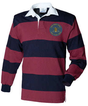 Armed Forces Veteran Proud to Serve Rugby Shirt