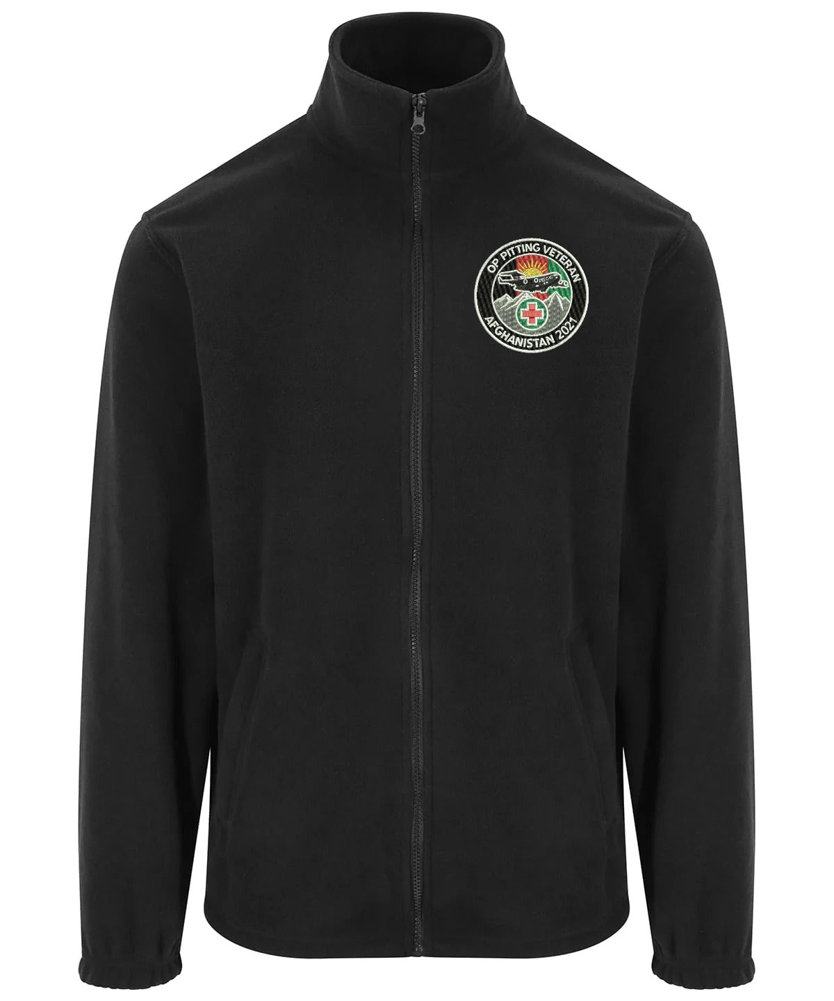 Op Pitting Veteran Zipped Jacket