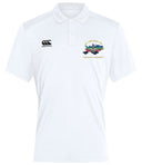 Op Corporate Parachute Regiment Canterbury polo in White