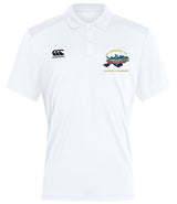 Op Corporate Parachute Regiment Canterbury polo in White