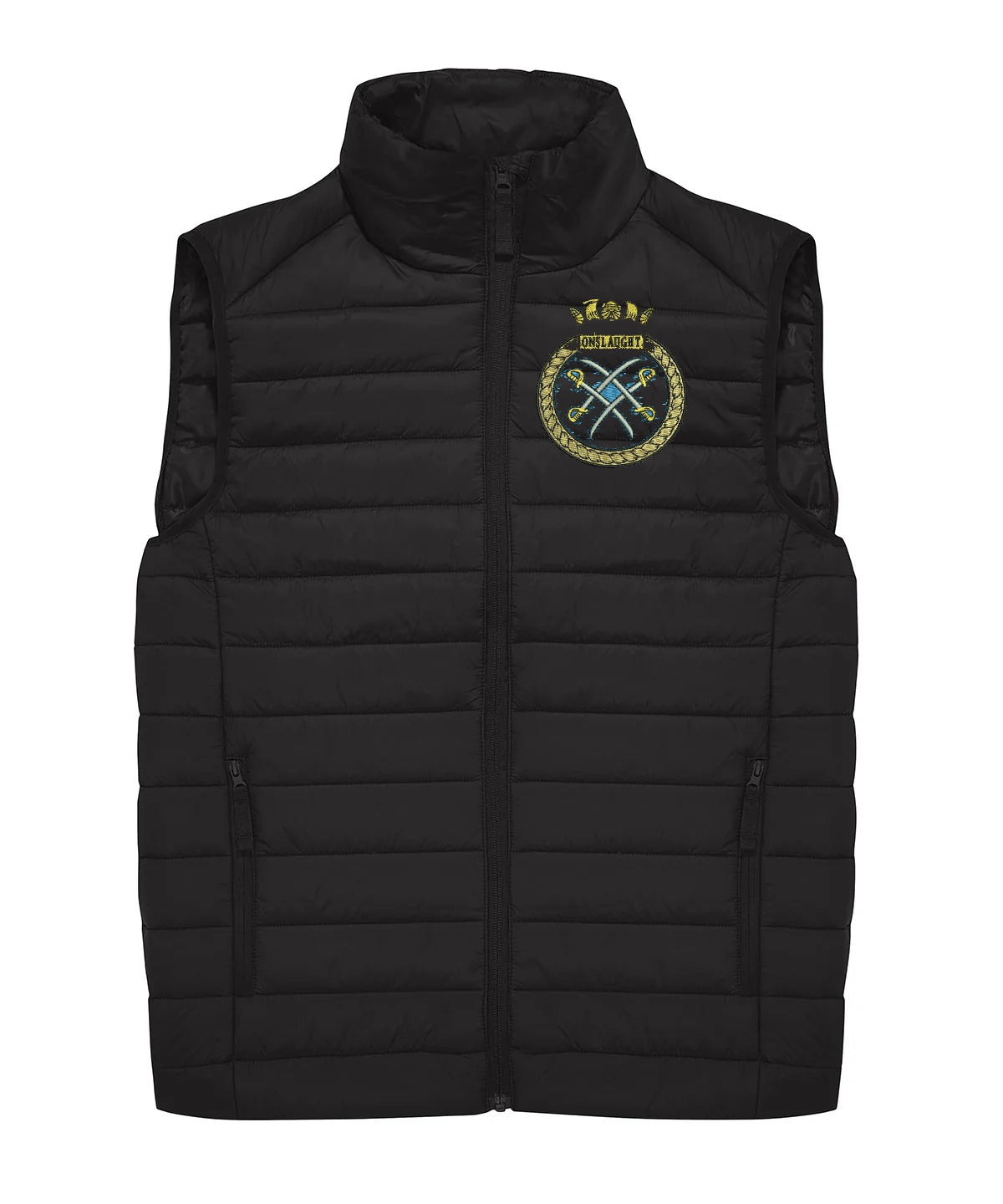 HMS Onslaught Veteran Padded Gilet
