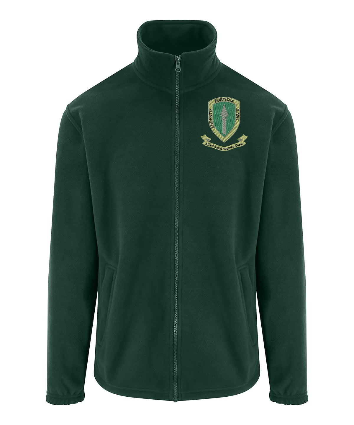 Allied Rapid Reaction Corps Zipped Fleece