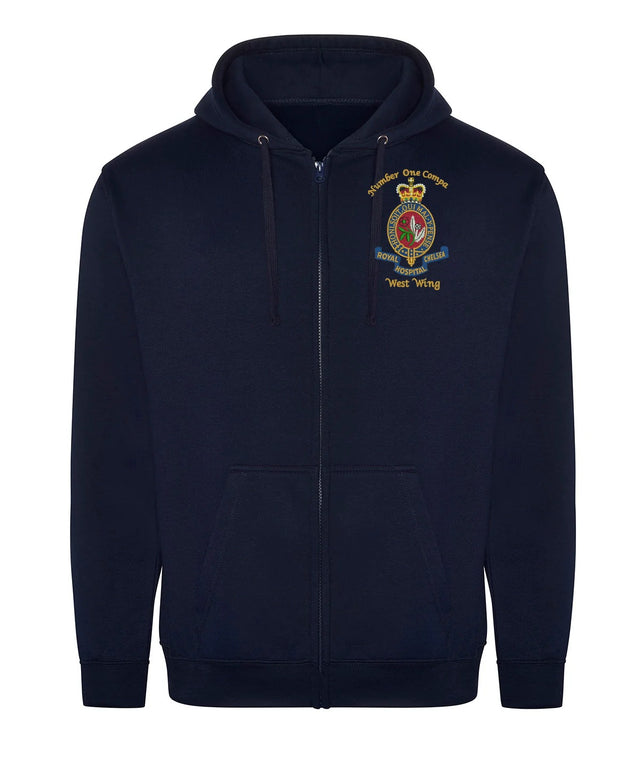 Royal Hospital Chelsea Zipped Hoodie