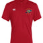 Op Corporate Scots Guards Canterbury polo in Flag Red