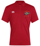 Op Corporate Scots Guards Canterbury polo in Flag Red