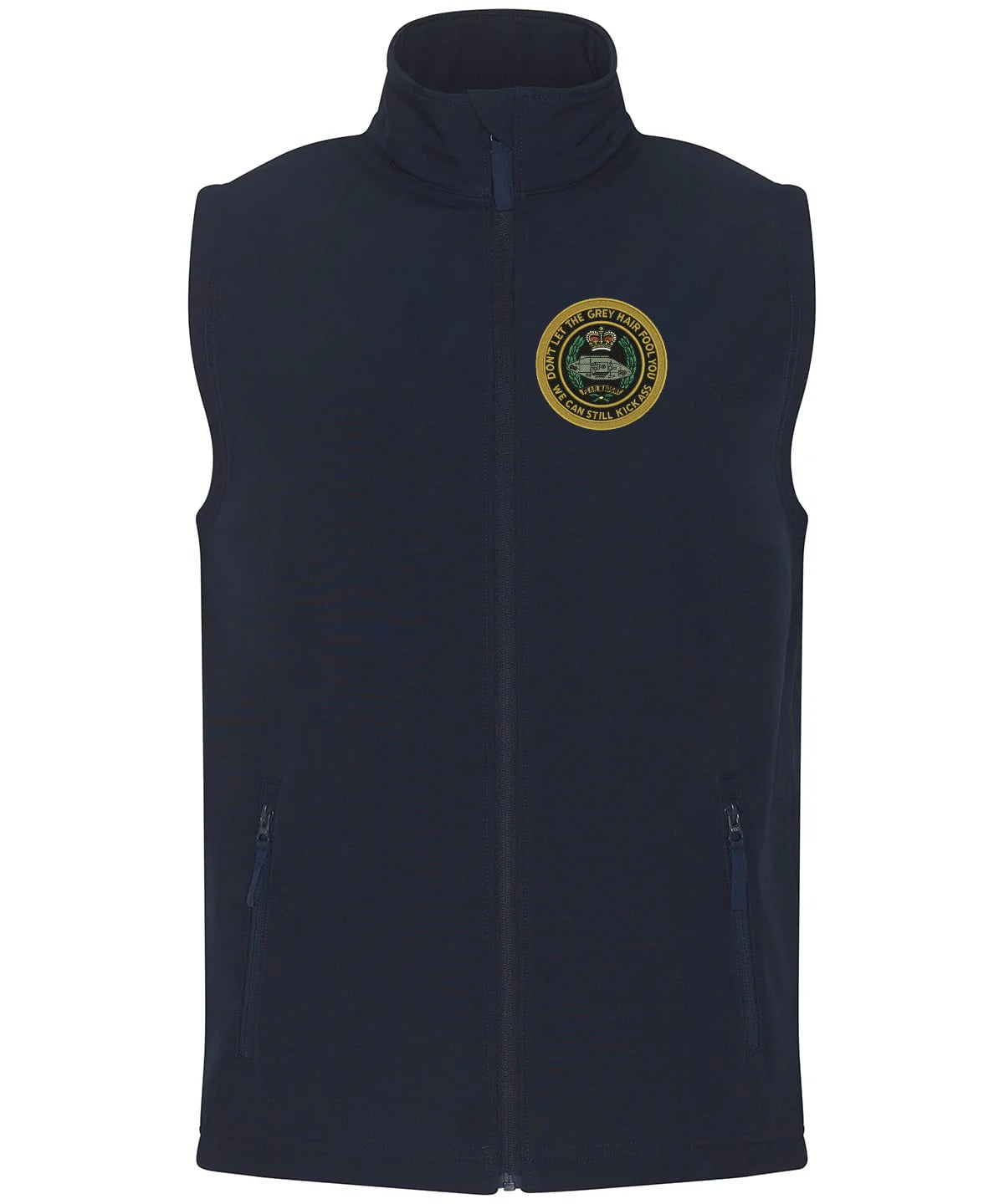 Royal Tank Regiment Veteran Gilet