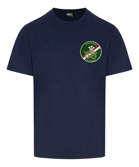Staffords Veteran T Shirt