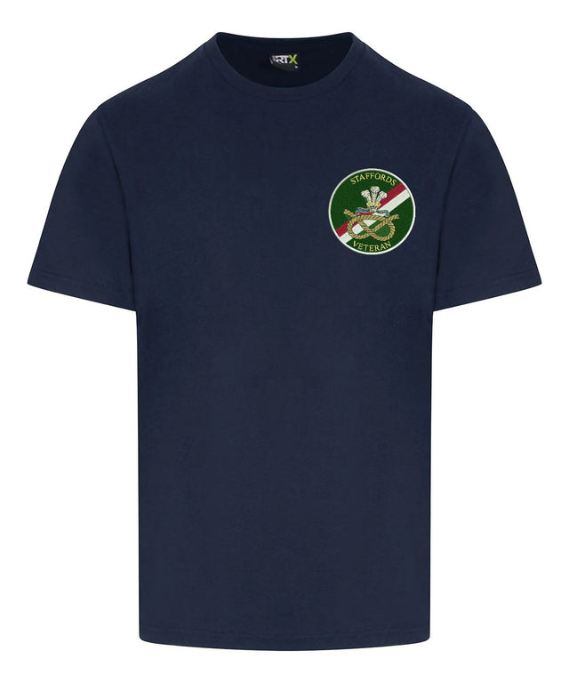 Staffords Veteran T Shirt