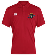 Op Corporate Special Air Service Canterbury polo in Flag Red
