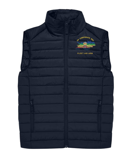 Op Corporate Fleet Air Arm Padded Gilet