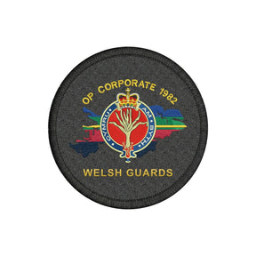 Op Corporate Welsh Guards Patch