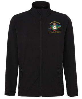 Op Corporate Royal Engineers Soft Shell Jacket