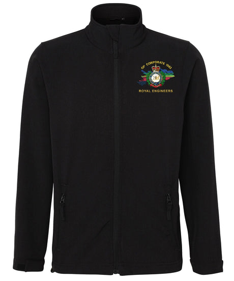 Op Corporate Royal Engineers Soft Shell Jacket
