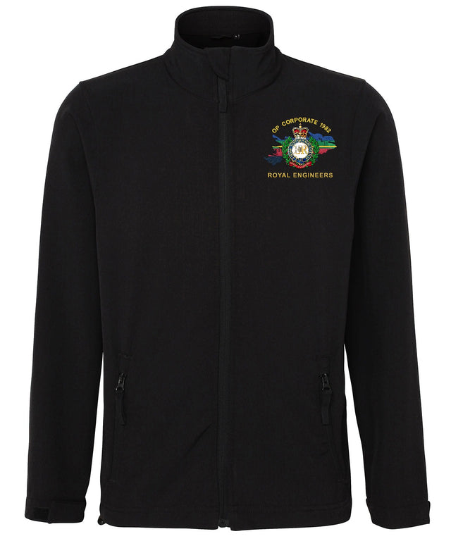 Op Corporate Royal Engineers Soft Shell Jacket