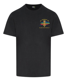 Op Corporate Blues and Royals T Shirt
