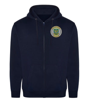 Royal Artillery Veteran Zipped Hoodie