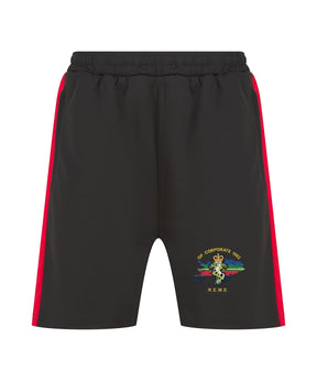 Op Corporate REME Shorts black and red