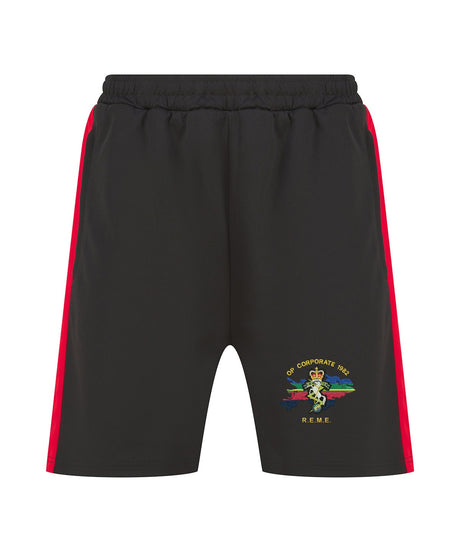 Op Corporate REME Shorts black and red
