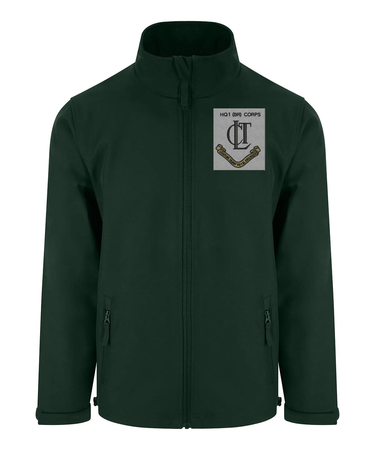 HQ 1 (BR) Corps Soft Shell Jacket