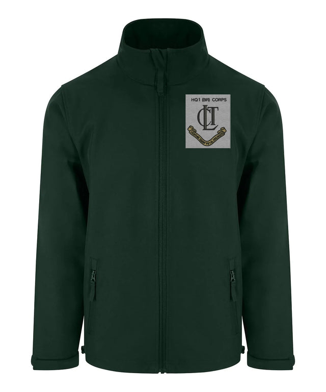 HQ 1 (BR) Corps Soft Shell Jacket