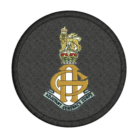 Adjutant General's Corps (Staff and Personnel Support) Patch