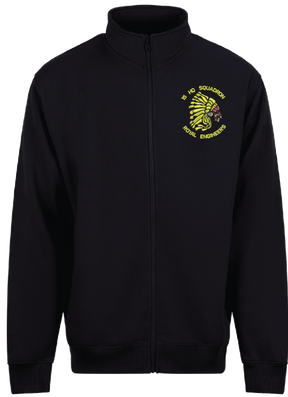 15 HQ Sqn Panelled Rugby Shirt badge mockup