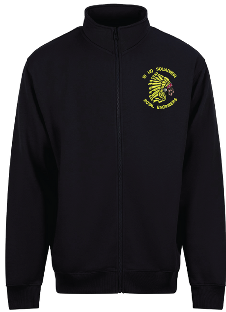 15 HQ Sqn Panelled Rugby Shirt badge mockup