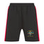 Op Corporate Army Air Corps Shorts black and red