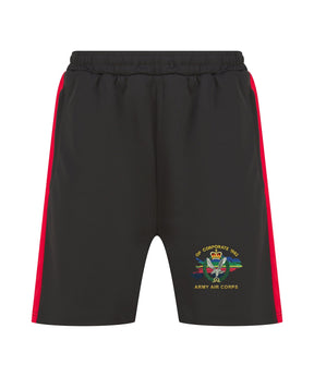 Op Corporate Army Air Corps Shorts black and red
