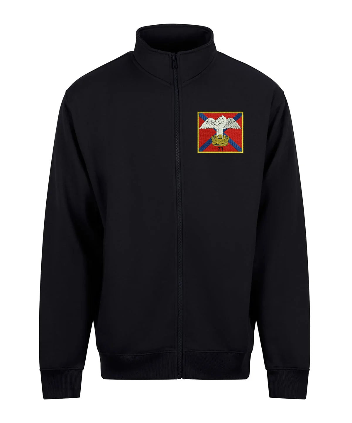 71 Engineer Regiment Quarter Zip Fleece